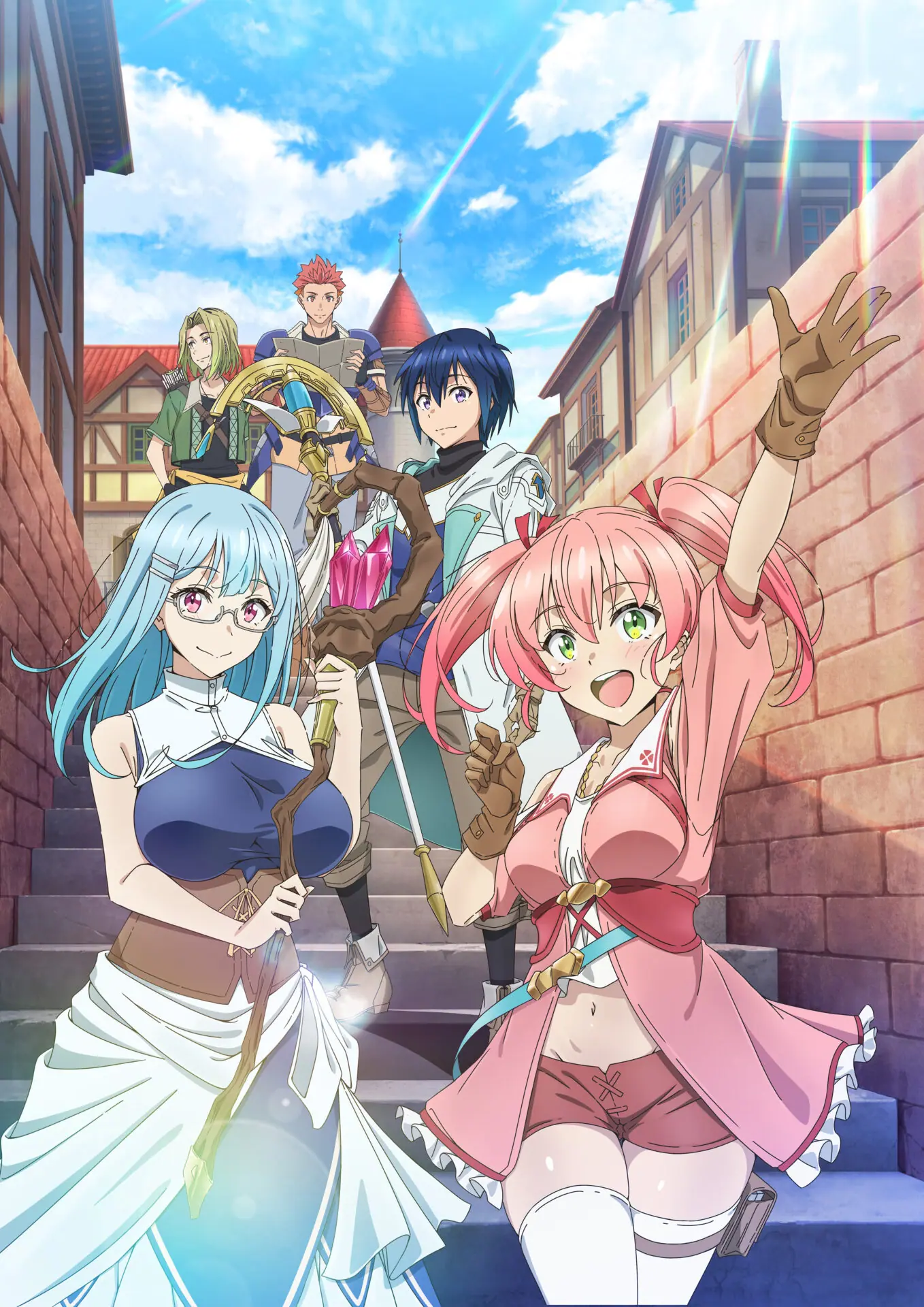 TVアニメ『勇者パーティーを追放された白魔導師、Sランク冒険者に拾