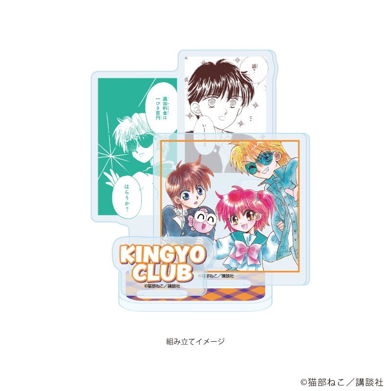 アクリルスタンドプレート「きんぎょ注意報！」03/C(公式イラスト