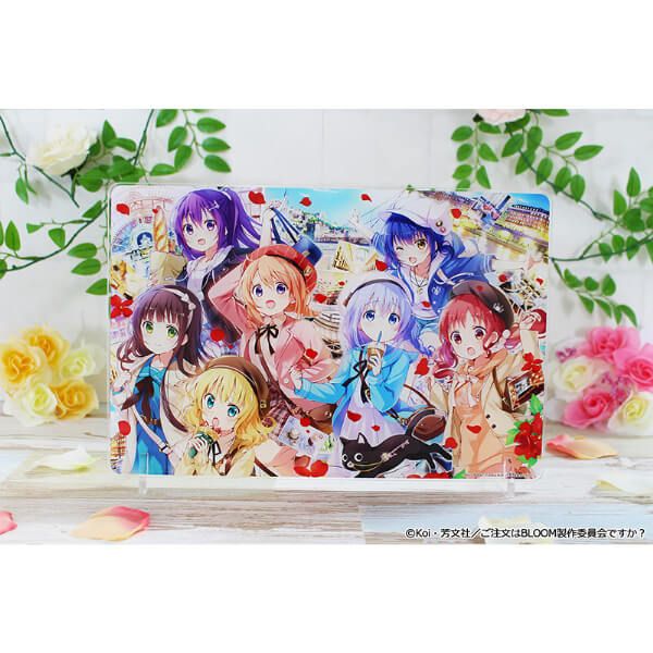 ご注文はうさぎですか？ BLOOM」 BIGアクリルボード【A】｜アニメ