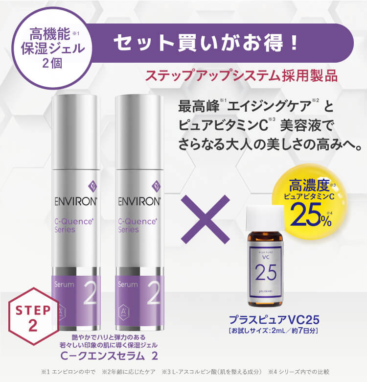 2個セット】 エンビロン C-クエンスセラム2 35mL Cクエンス @cp