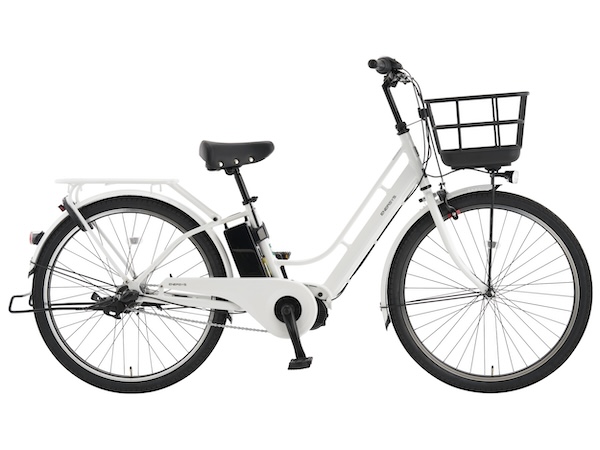 あさひの電動アシスト自転車「エナシス ミー」がモデルチェンジ