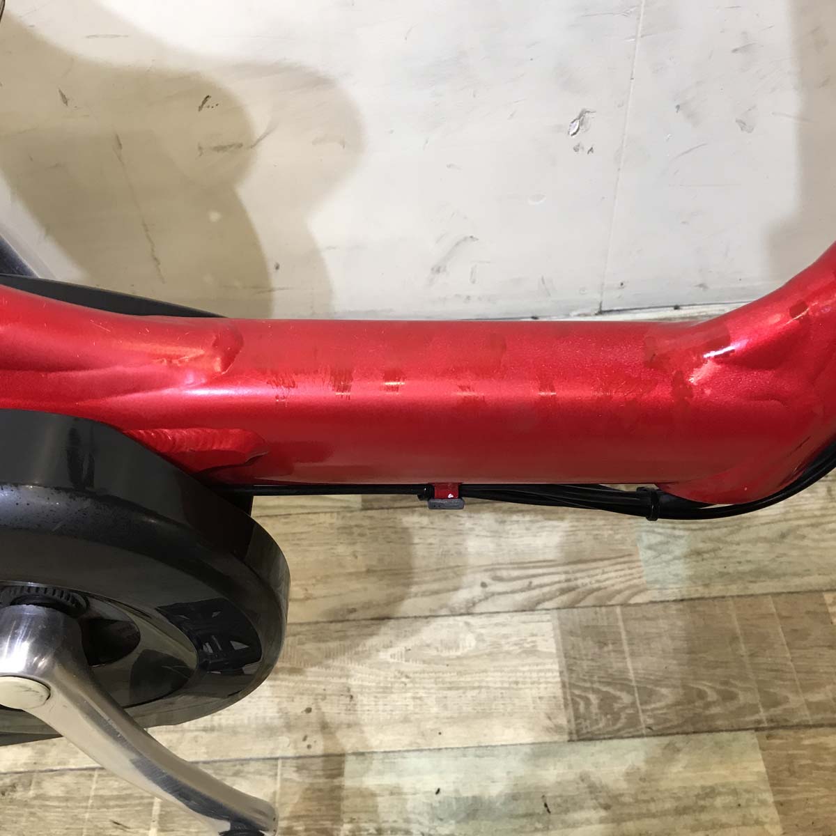 中古電動自転車 ブリヂストン アンジェリーノ プティット e レッド 20
