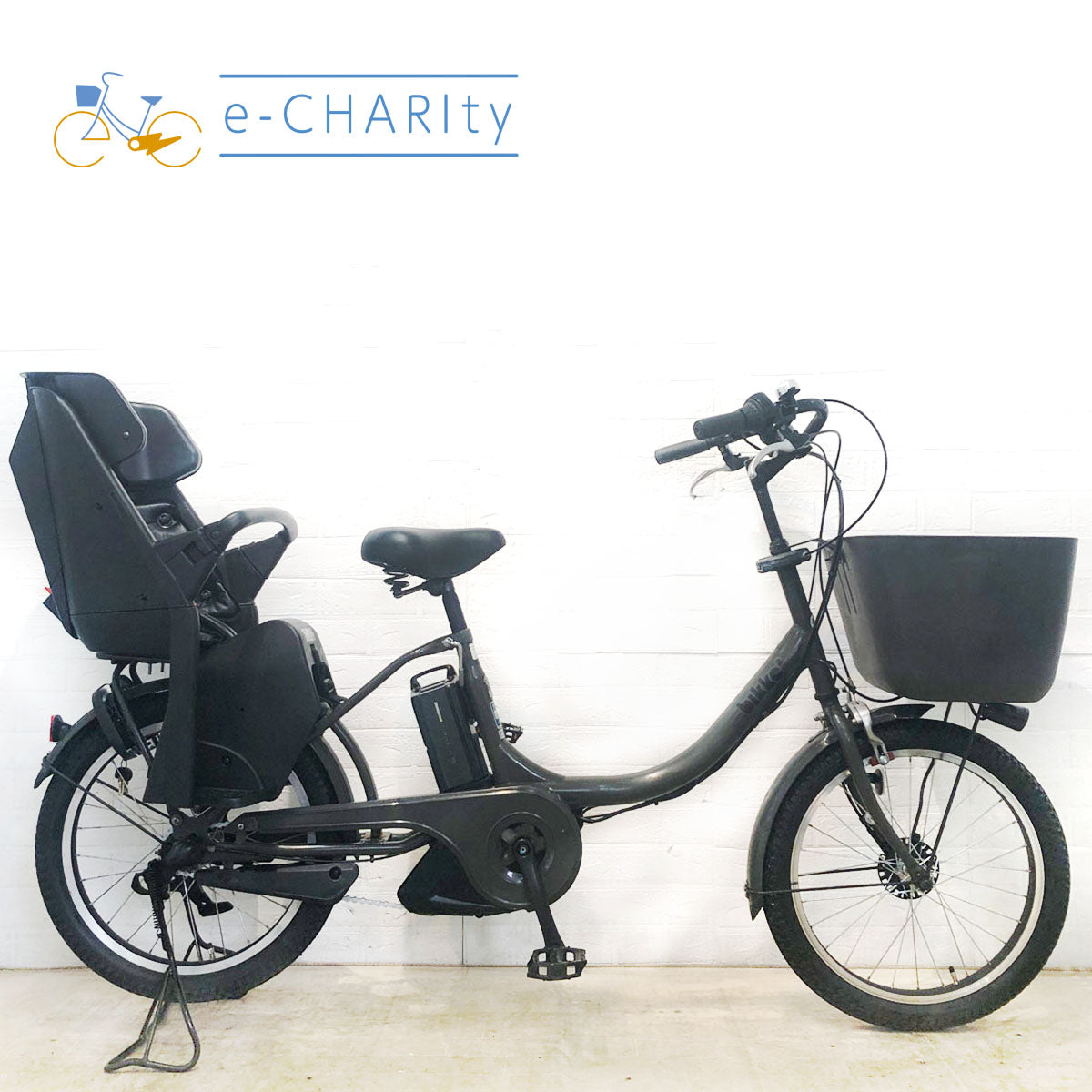 中古ブリヂストン ビッケ／bikkeシリーズ 電動自転車が格安！子供乗せ