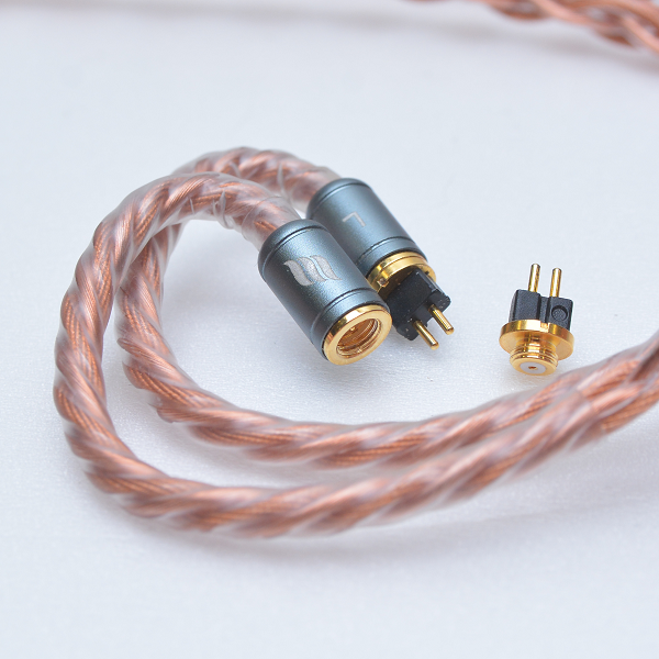 EFFECTAUDIO から2Pin対応の8wireケーブル 『Ares S/8wire』『Cadmus