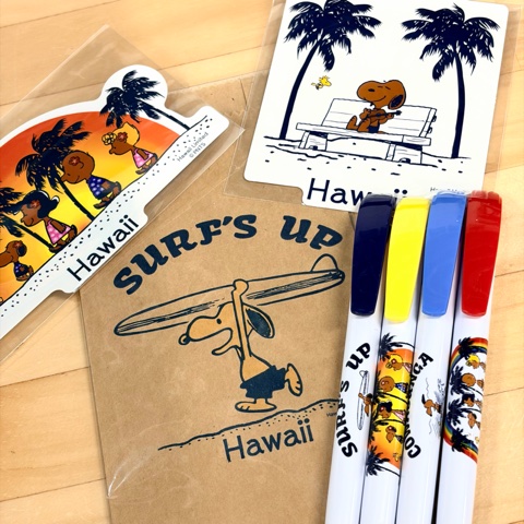 スヌーピー関連商品 | ハッピーハワイスタッフブログ｜ハワイ雑貨直