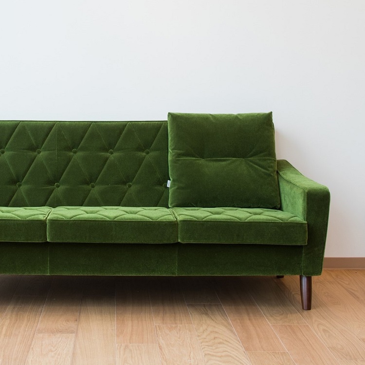 ロビークッション モケットグリーン 通販 | 【公式】カリモク家具