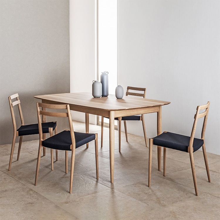 KUNST ダイニングテーブル 幅165cm DB5800 ピュアオーク 通販 | 【公式