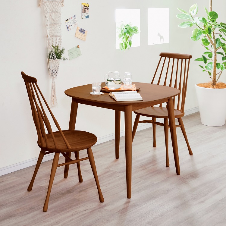 アームレスチェア CF5025 ローストビーチ 通販 | 【公式】カリモク家具