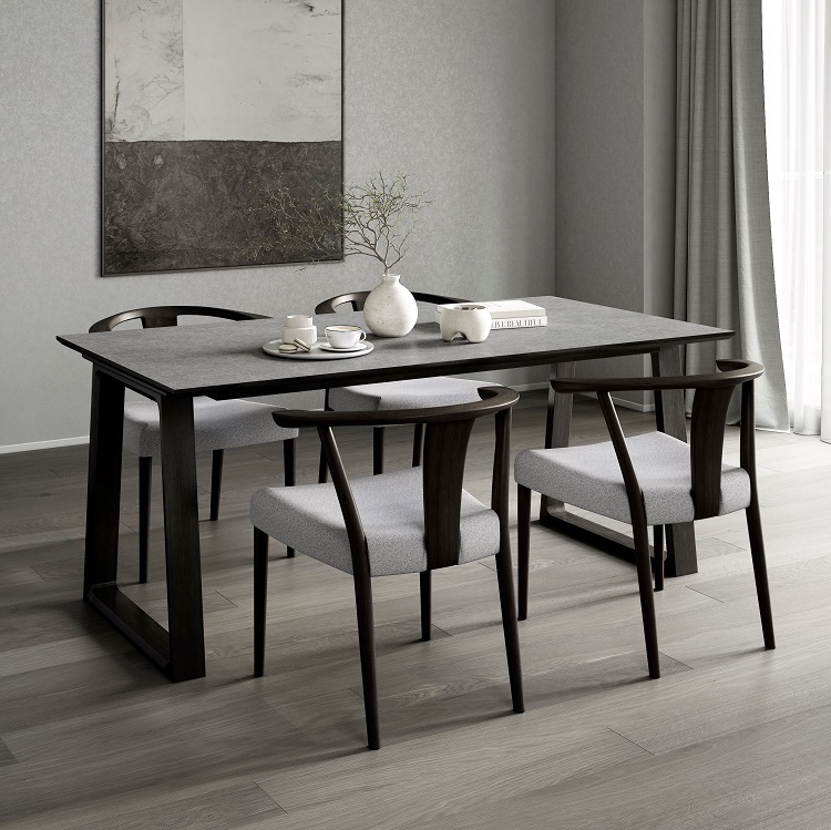 アームチェア CW4600 ダークグレー シアーブラック 通販 | 【公式