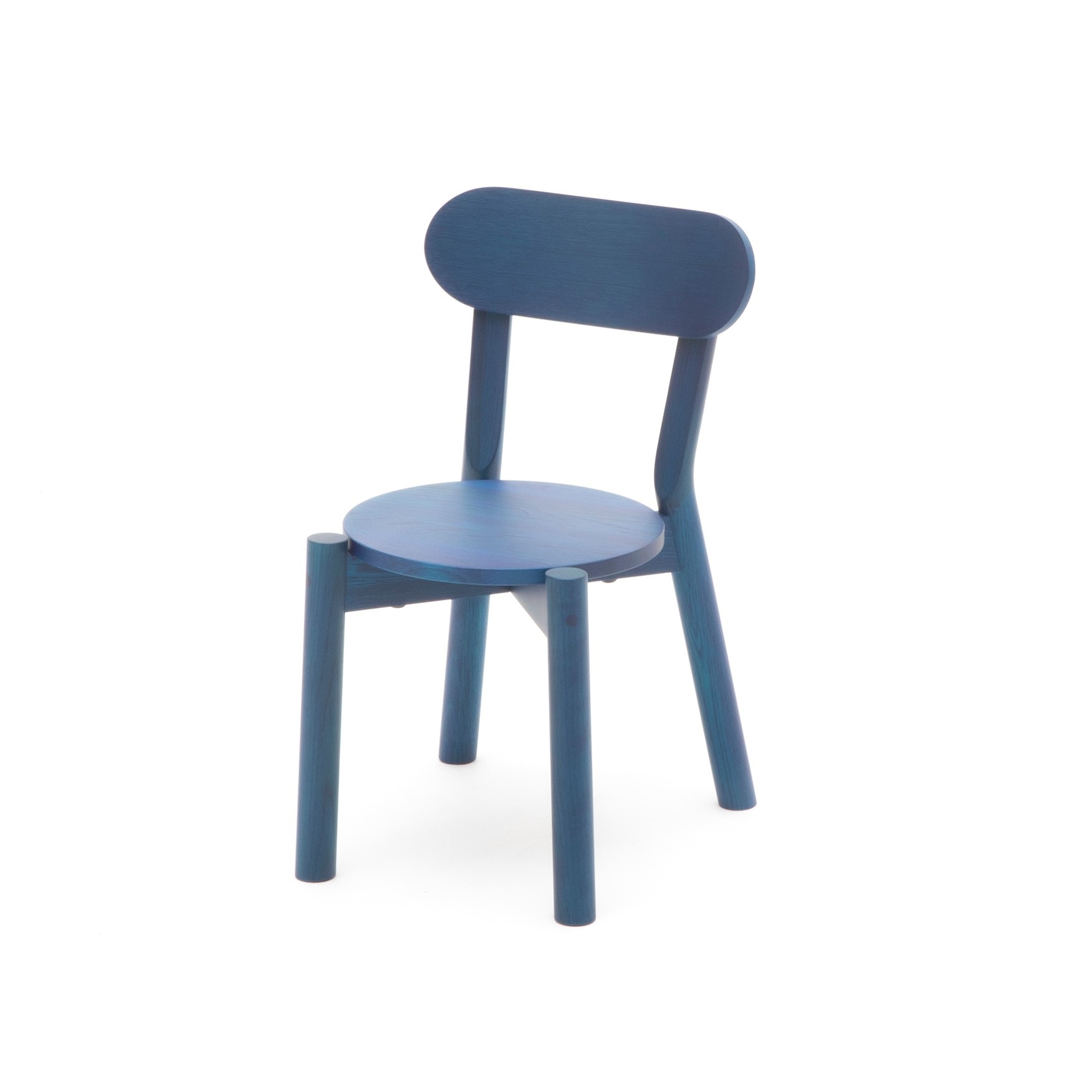 Castor Kids Chair キャストールキッズチェア C3477A インディゴブルー