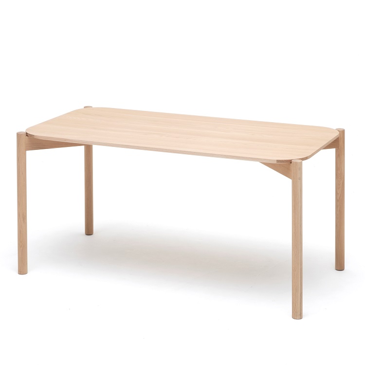 Castor Table キャストール テーブル D343KF ピュアオーク 通販