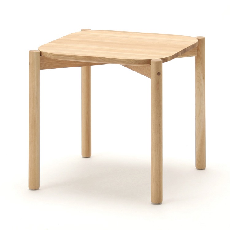 Castor Low Table キャストール ローテーブル T344CB ピュアオーク