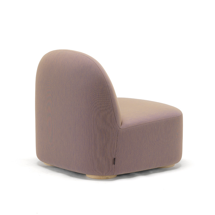 Polar Lounge Chair L With Side Table Left (ポーラーラウンジチェアL