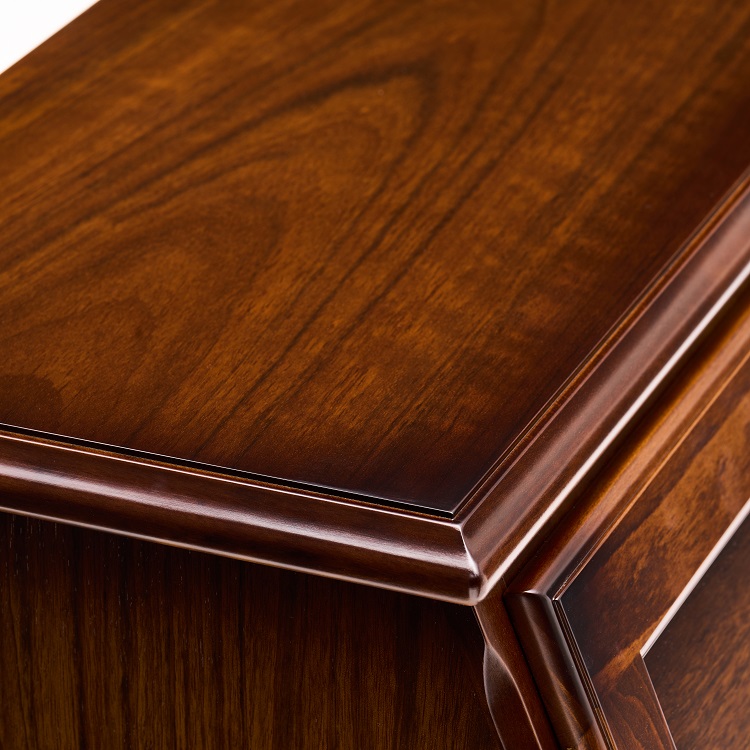 ライティングビューロー QC3001 コロニアルウォールナット 通販