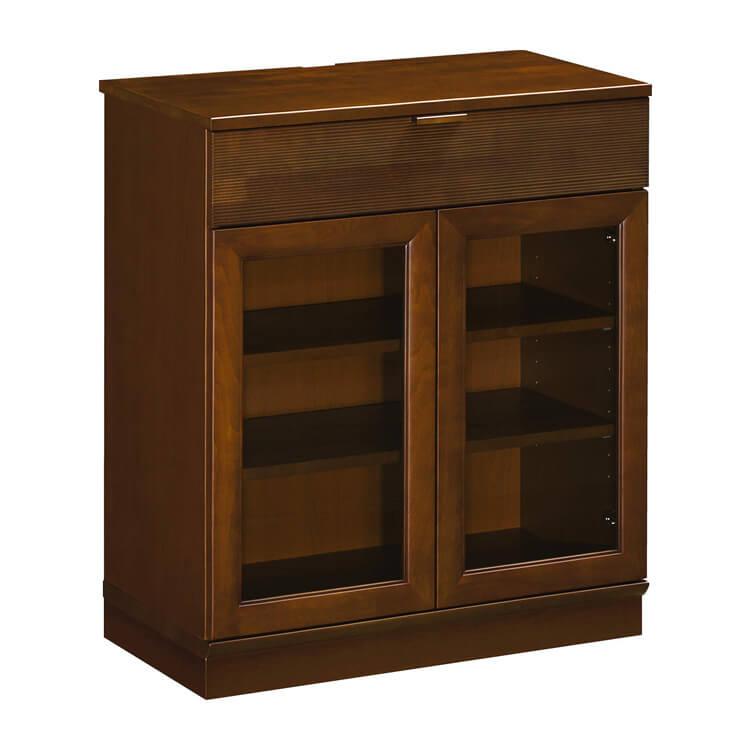 キャビネット 幅70cm QD2500 ローストビーチ 通販 | 【公式】カリモク