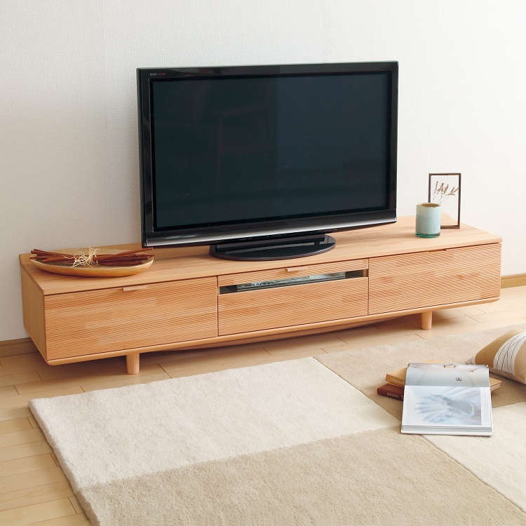 テレビボード 幅182cm QD6107 ピュアビーチ 通販 | 【公式】カリモク