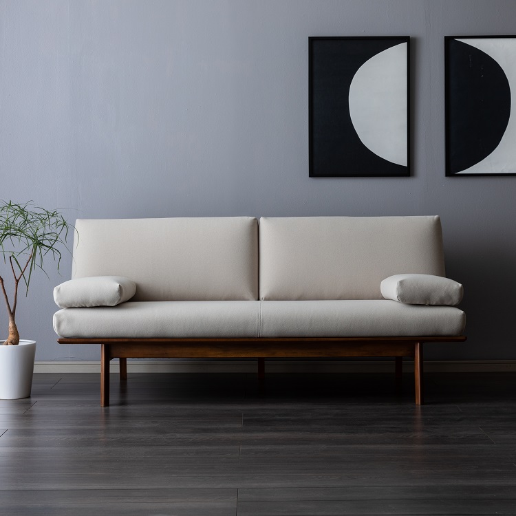 3人掛ソファ WG3003 ベージュ ローストビーチ 通販 | 【公式】カリモク