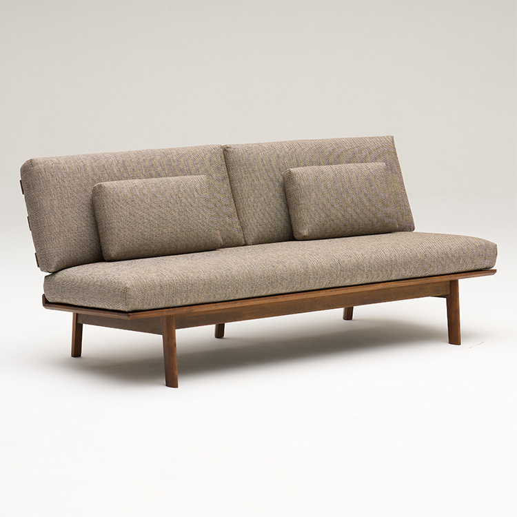 3人掛ソファ WG3003 ブラウン ローストビーチ 通販 | 【公式】カリモク