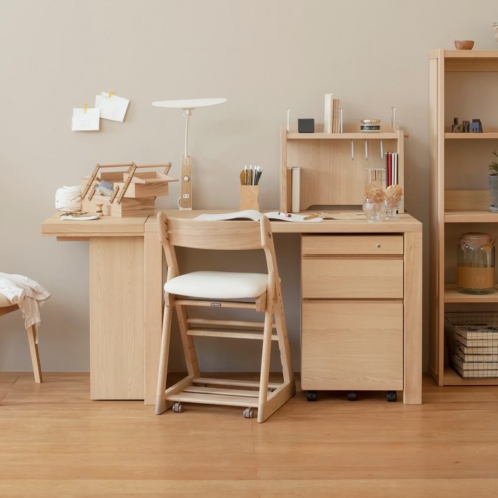 デスクチェア XT0901 ピュアアイボリー ピュアオーク 通販 | 【公式