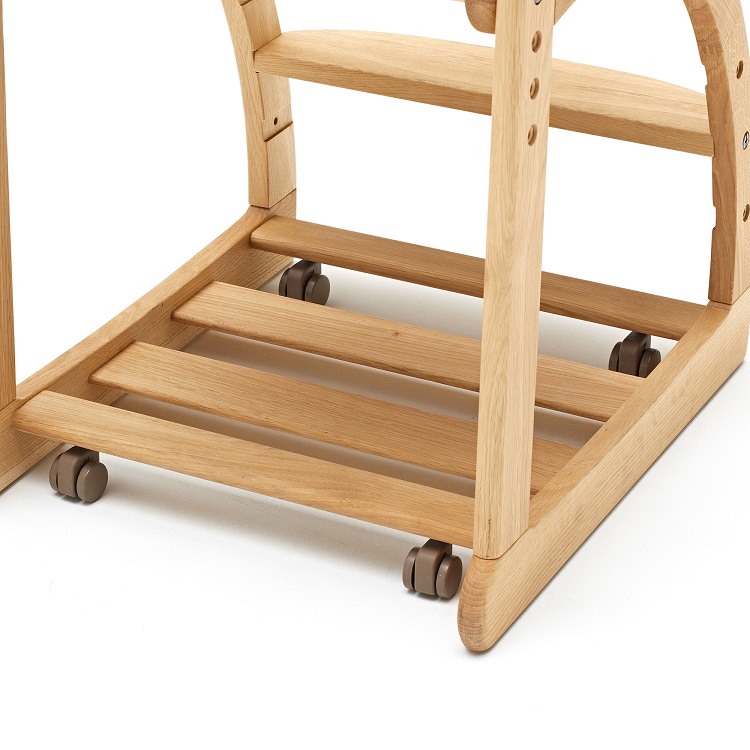 デスクチェア XT1801 フローラルブルー ピュアオーク 通販 | 【公式