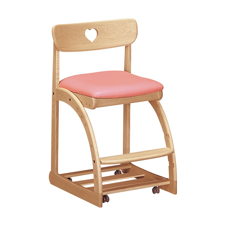 デスクチェア XT1801 フローラルブルー ピュアオーク 通販 | 【公式