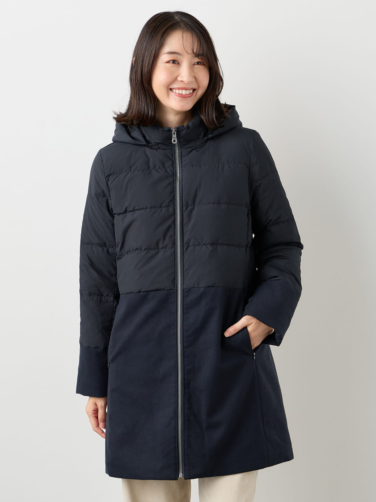 切替ダウンコート（6205572）｜women（ウィメンズ）｜小泉アパレル公式