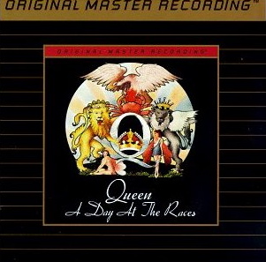 A Day at the Races by Queen (Album; Mobile Fidelity; UDCD 668