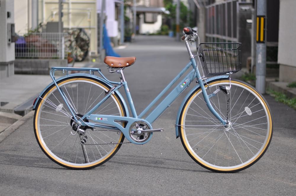 一般自転車】リンゴVH 27インチ クラシックブルー | Welby(ウェルビー