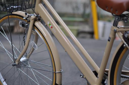 一般自転車】リンゴVH 27インチ カフェオレ | Welby(ウェルビー