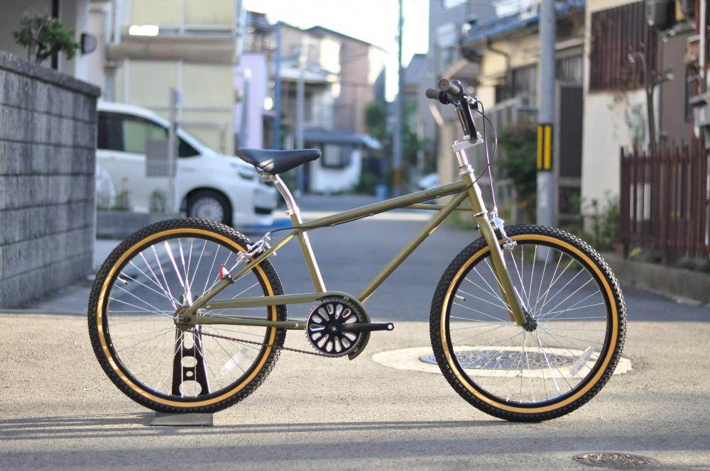 一般スポーツ自転車】バックパッカー609 (マットオリーブ) | Welby