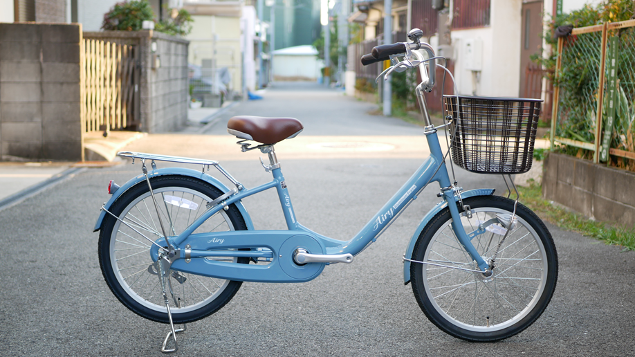 一般自転車] エアリーミニ 20インチ (クラシックブルー) | Welby