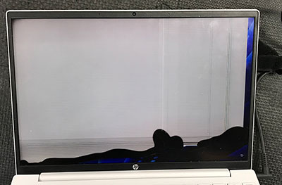 HP Pavilion Aero 13-be0038auの液晶割れ パネル交換 | 液晶修理センター