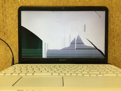 SONY SVE151B11N 液晶修理 パネル交換 | 液晶修理センター