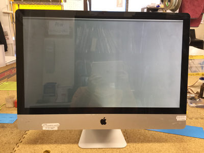 iMac 27 Late2009 画面の表示不良の修理 | 液晶修理センター