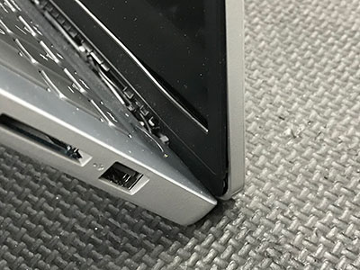 Lenovo IdeaPad 1 15ADA7のヒンジ故障を修理(補修)で解決！