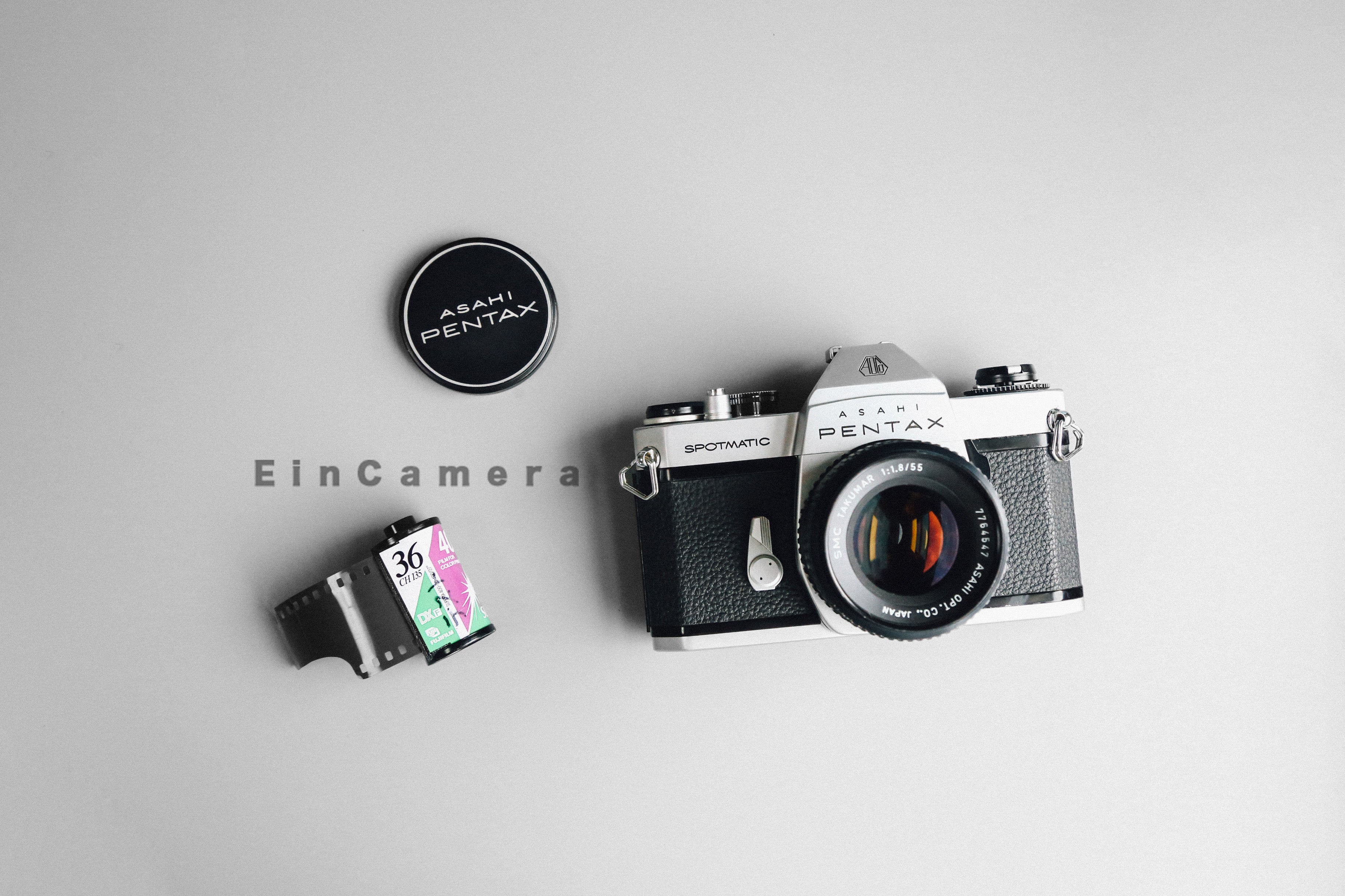 PENTAX SP SPII SPF 使い方 一眼フィルムカメラ フィルムの入れ方