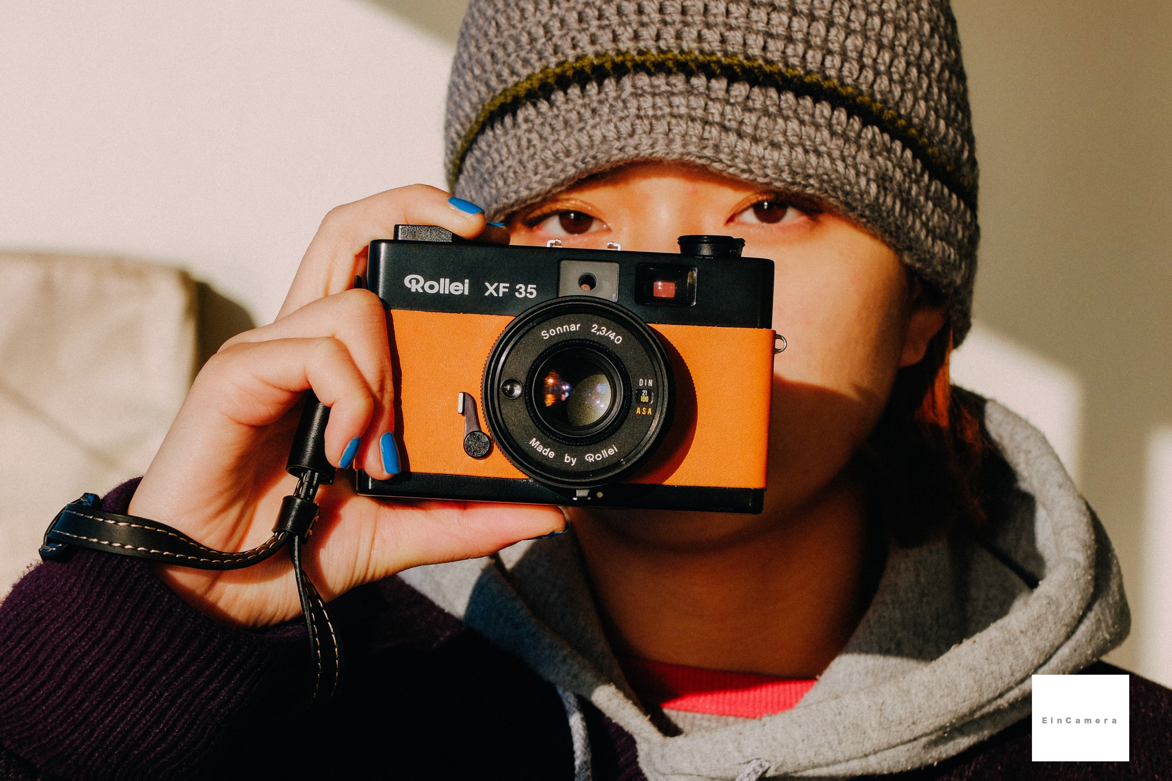 Rollei XF35 carota🥕【完動品】【実写済み】【希少品】 – Ein Camera