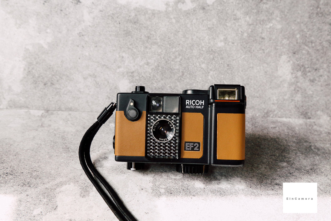 RICOH AUTO HALF EF2 喫茶店のコーヒーミルク入り☕️🐄【完動品