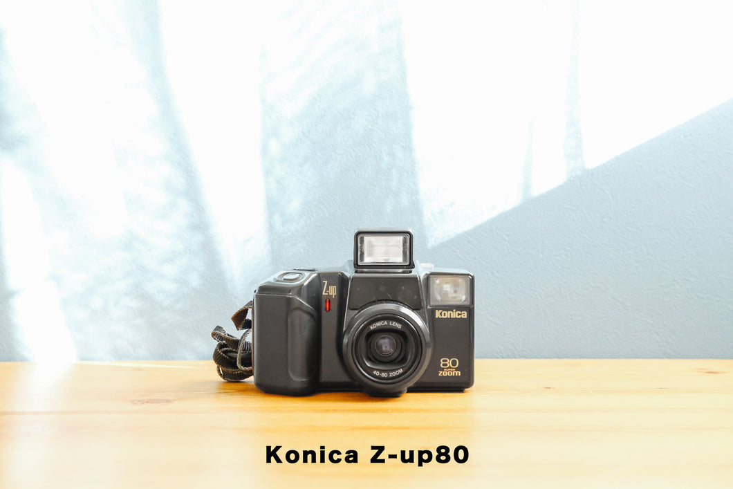 Konica Z-UP80【完動品】 – Ein Camera