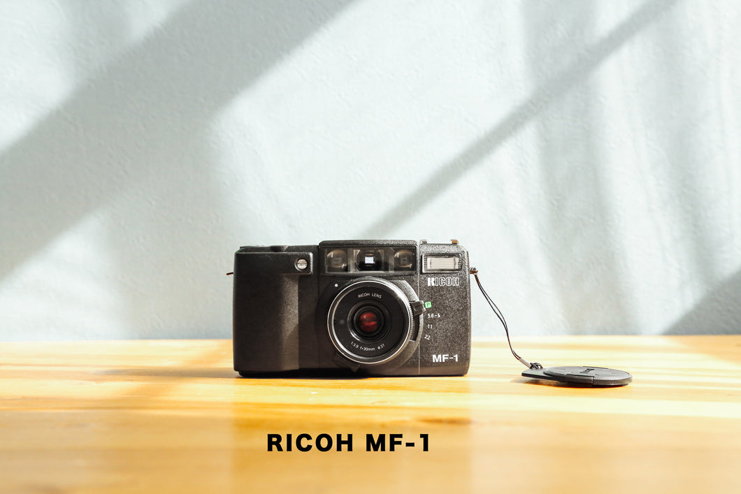 RICOH MF-1 [Working item] [Live-action completed] – Ein Camera
