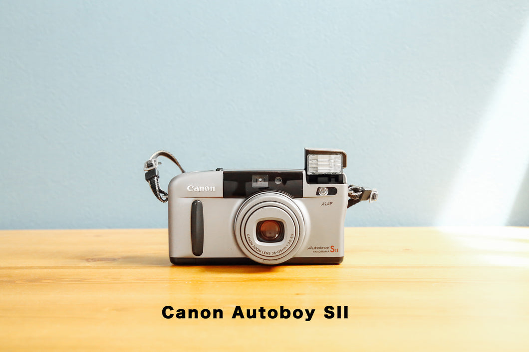 完動品】Canon Autoboy SⅡ xL・ フィルムカメラ・動作確認済み 【公式