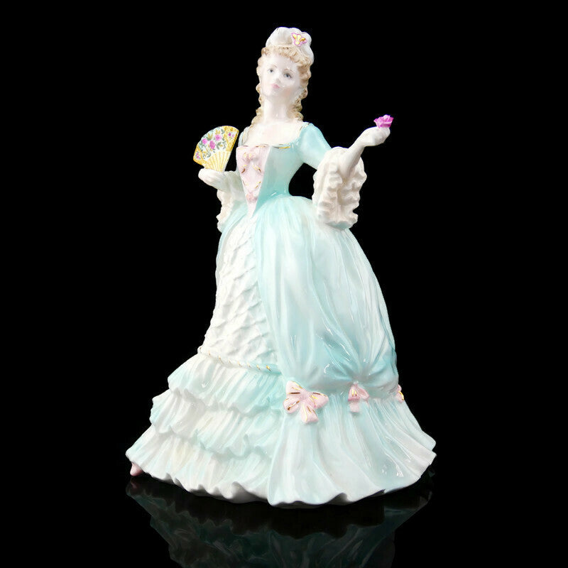 マリー・アントワネットのフィギュリン- 英国アンティークス, 陶磁器