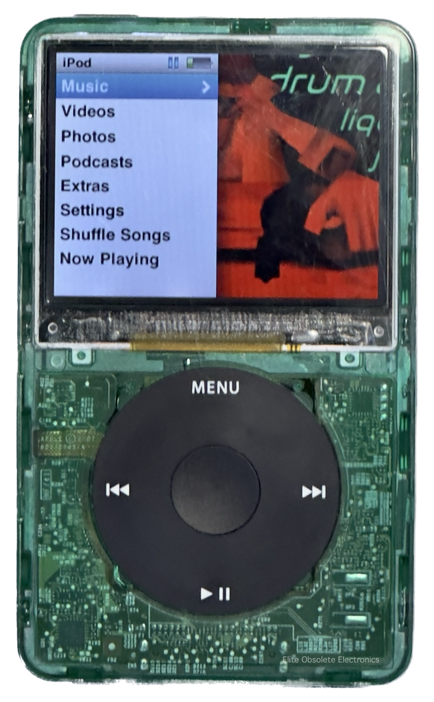New Apple iPod Classic 6th & 7th Generation Atomic Clover Green