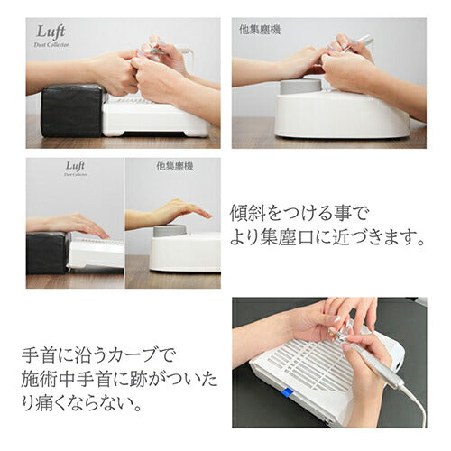 SHAREYDVA 次世代 集塵機 ワイヤレスダストコレクター Luft ルフト 1年