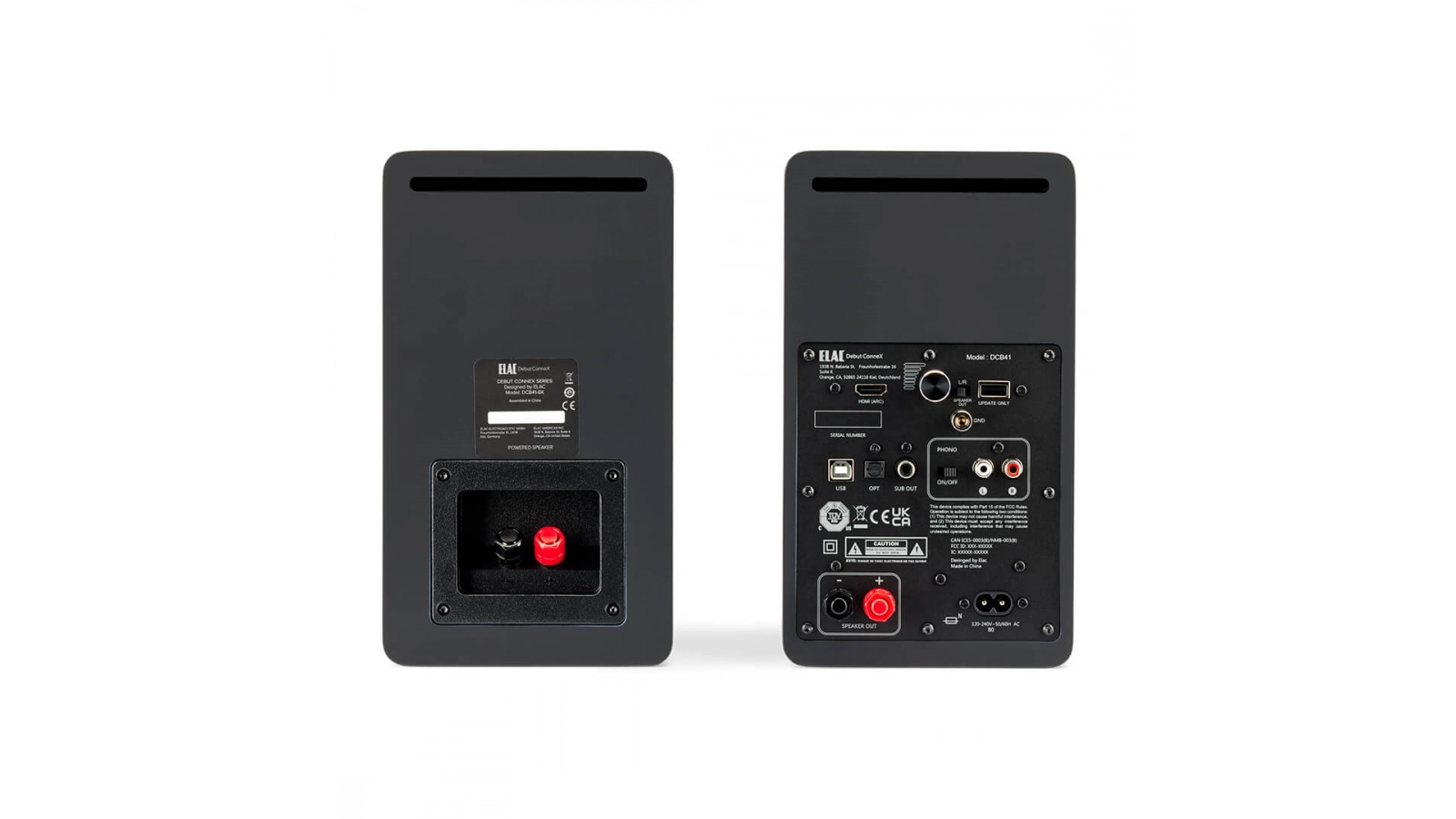 Debut ConneX | Powered Speaker | DCB41 | Best Audiophile Speakers