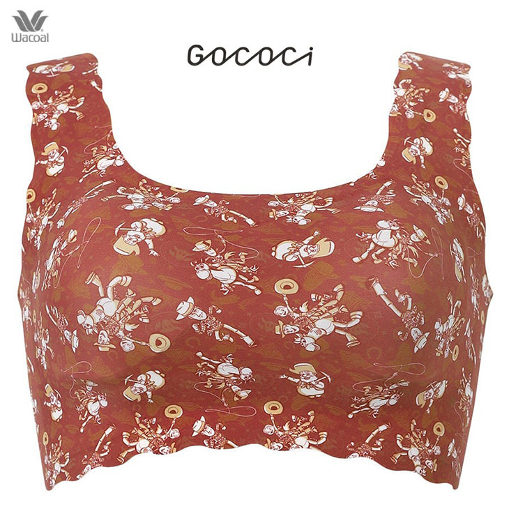ワコール Wacoal GOCOCi ゴコチ ノンワイヤーブラ ディズニー