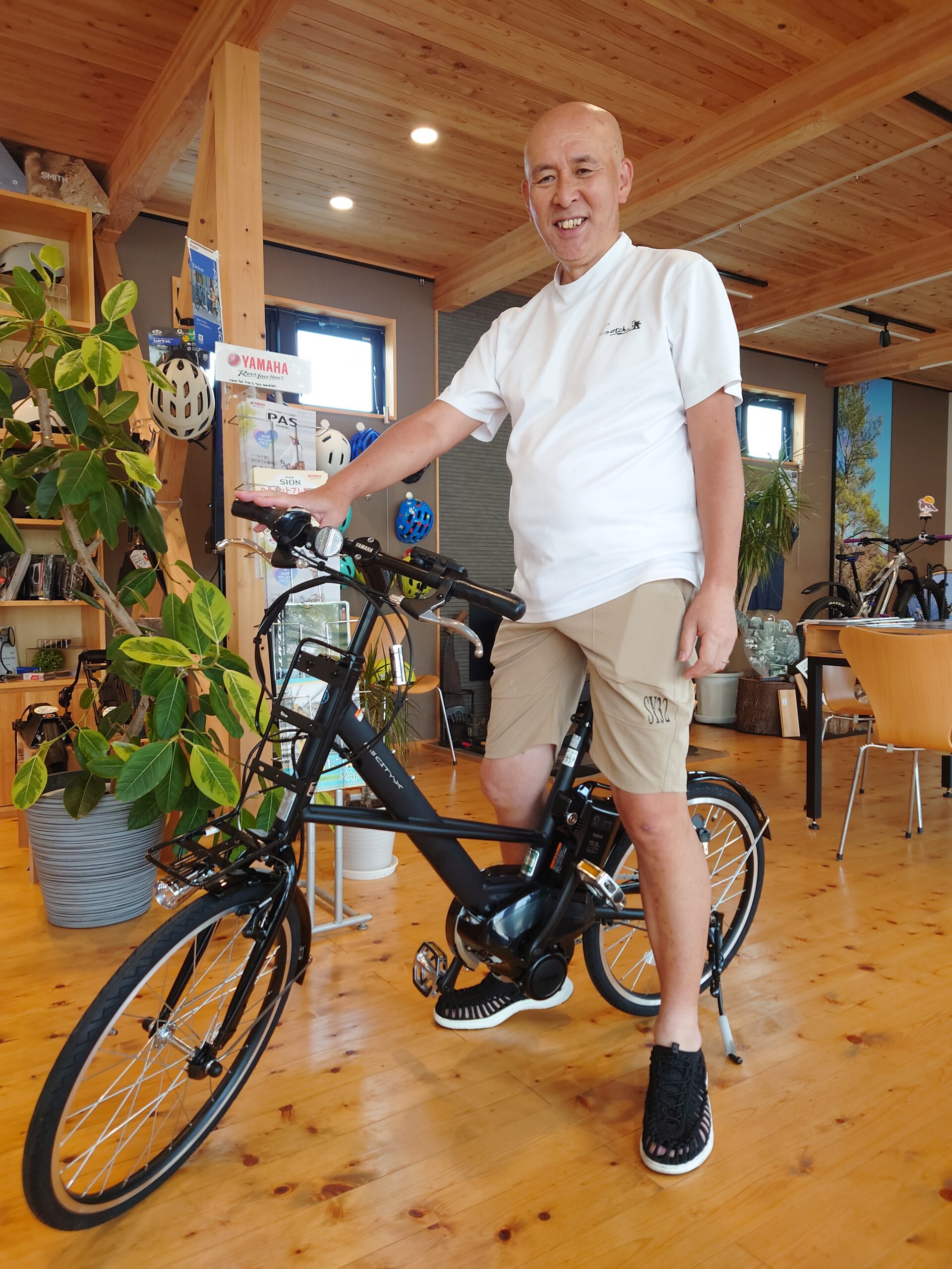 PAS CITY-Xで、サイクルライフスタート！ | エルドラード森町 – YAMAHA