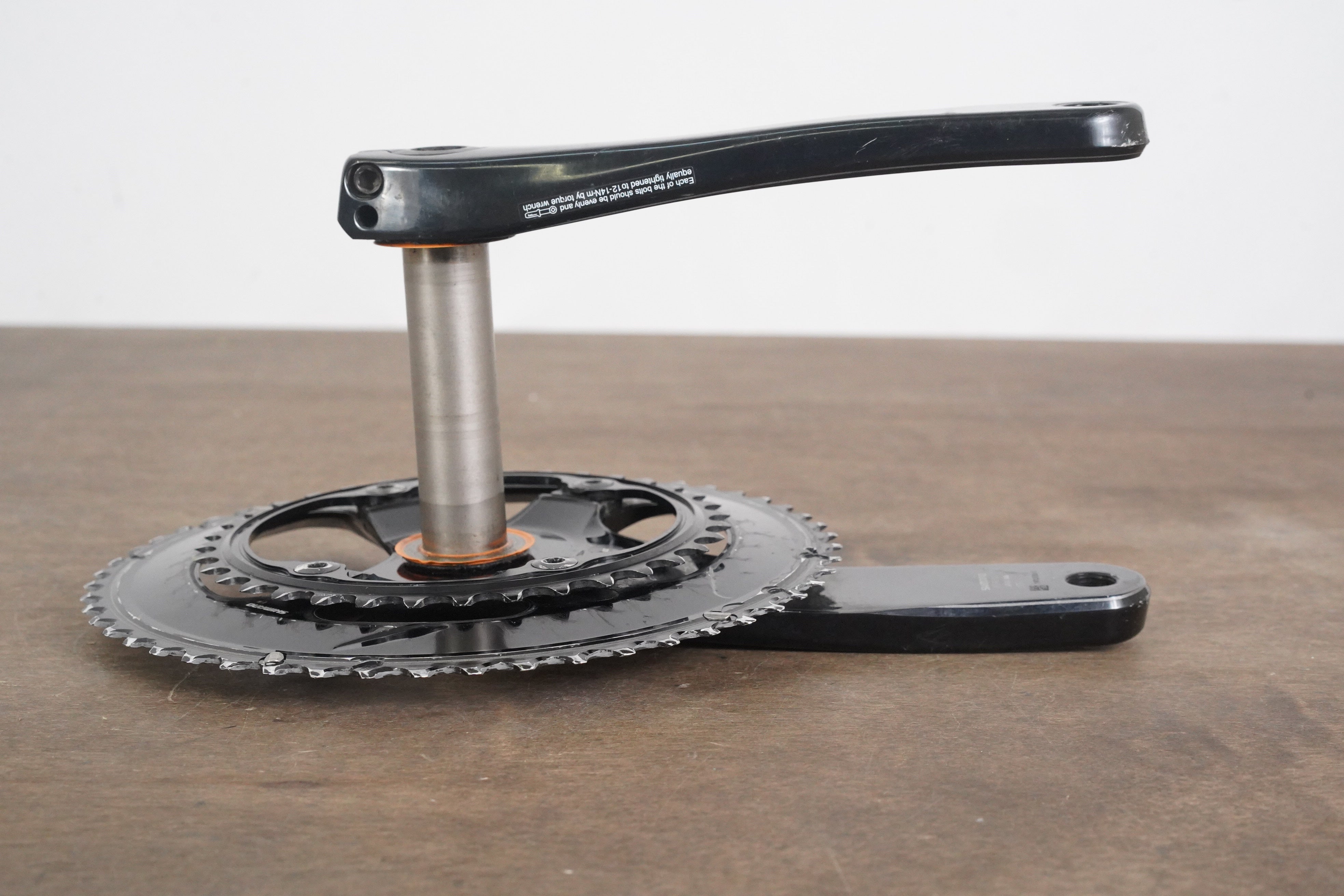 175mm 52/36T Shimano Dura-Ace FC-R9100 11 Speed Crankset 9100