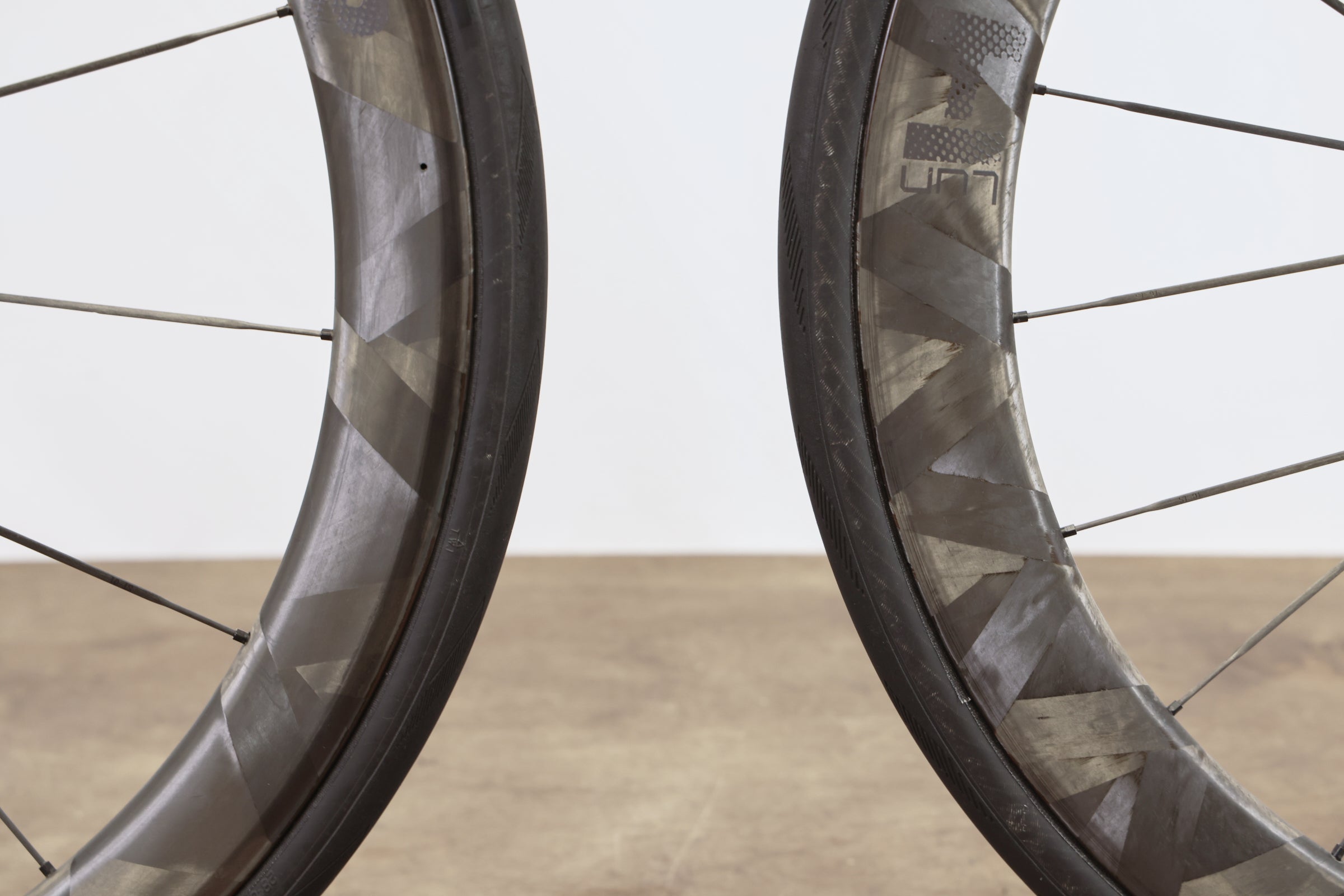 Winspace Lun Hyper R45 Carbon Tubeless Rim Brake Wheelset Shimano