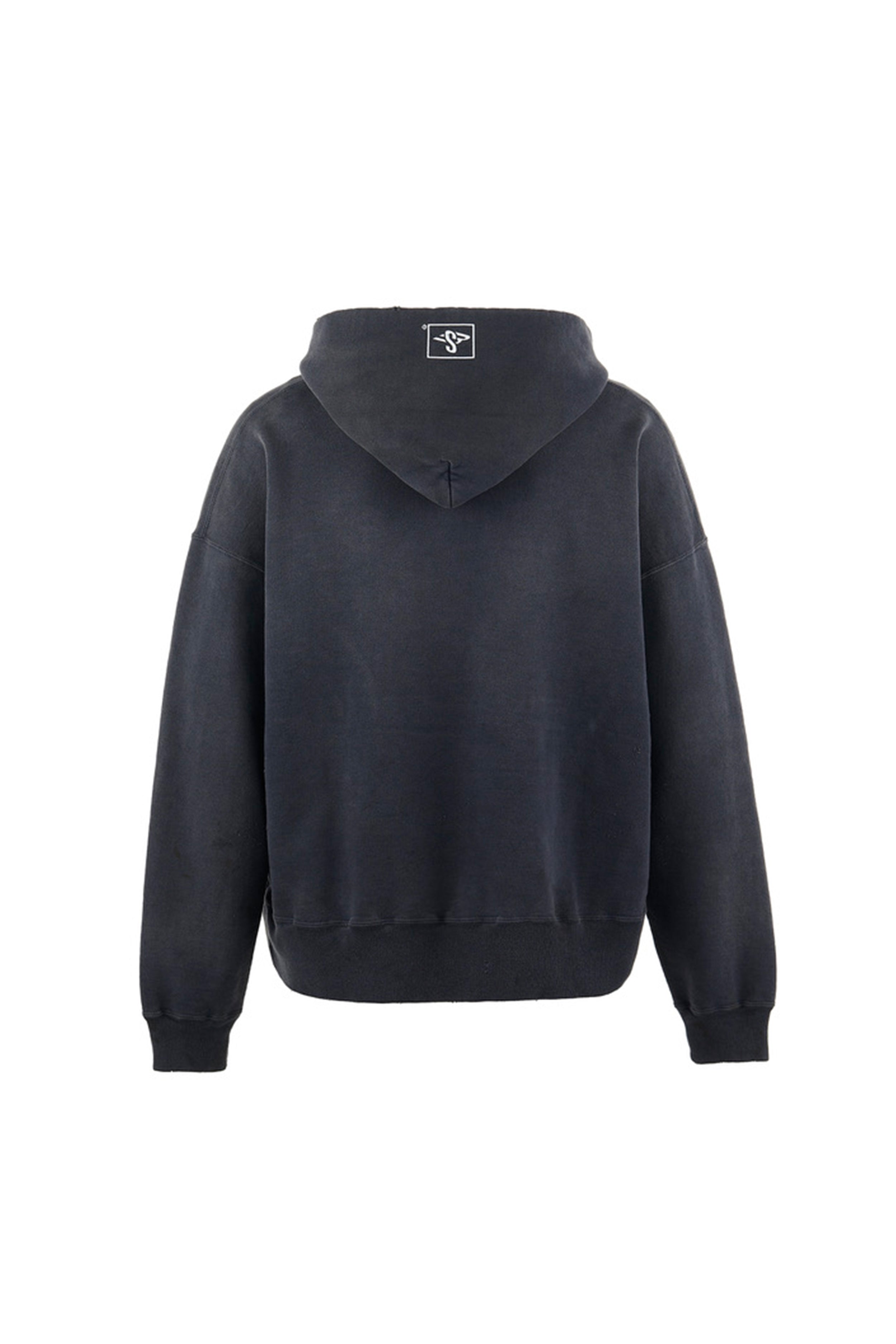 Saint Mxxxxxx / HOODIE/SMX/BLACK│正規通販elephants